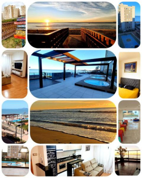 Apartamento CONFORT CLUB FRENTE MAR completo.